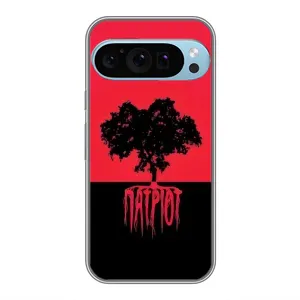Украинские Чехлы для Google Pixel 9 Pro с картинкой УПА (AlphaPrint) (Патріот)