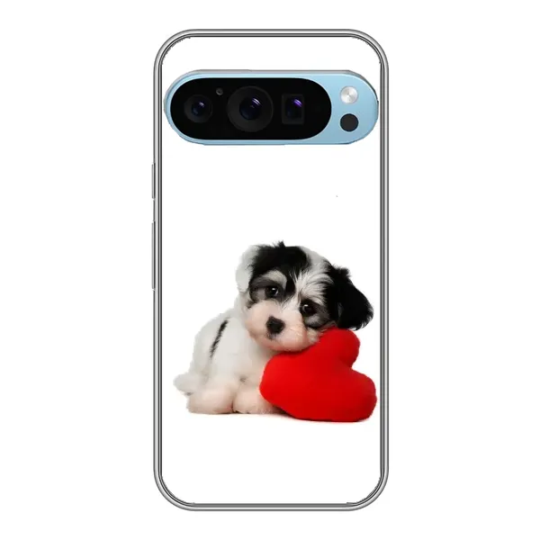 Чехол с принтом «Песик» для Google Pixel 9 Pro