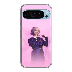 Чохол з дизайном Венздей 2 на Google Pixel 9 Pro (Яскрава Енід Венздей)