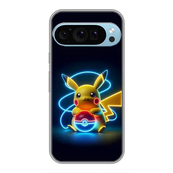 Чехол с принтом «Покемон» для Google Pixel 9 Pro