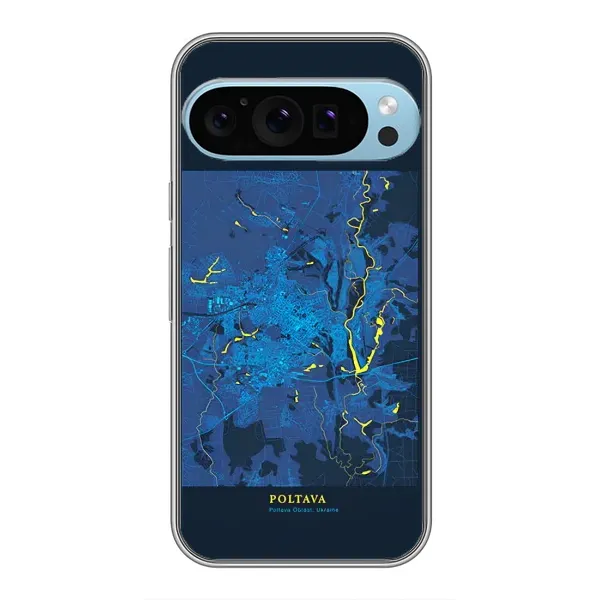 Чохол з принтом «Полтава» для Google Pixel 9 Pro