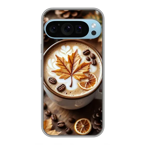 Чохол з принтом «Пряна кава» для Google Pixel 9 Pro Чохол з принтом «Пряна кава» для Google Pixel 9 Pro
