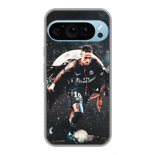 Чехол с принтом «PSG Neymar» для Google Pixel 9 Pro