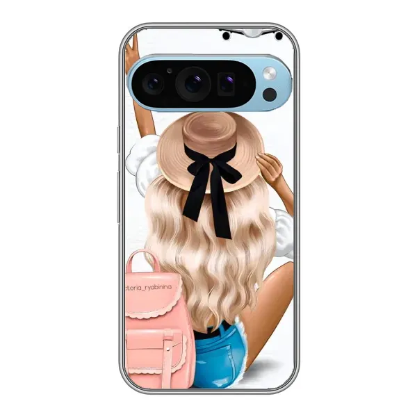 Чохол з принтом «Подорож» для Google Pixel 9 Pro