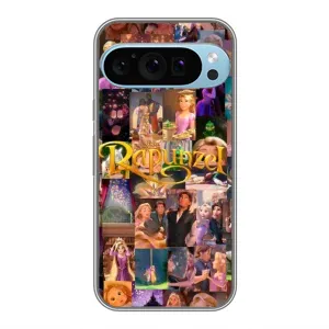 Чохол Рапунцель для Google Pixel 9 Pro (Колаж Рапунцель)