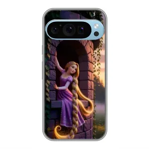 Чохол Рапунцель для Google Pixel 9 Pro (Рапунцель на вежі)