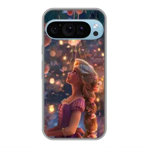 Чохол Рапунцель для Google Pixel 9 Pro (Рапунцель ліхтарики)