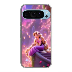 Чохол Рапунцель для Google Pixel 9 Pro (Рапунцель у замку)