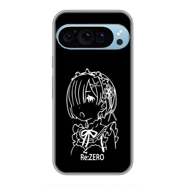 Чохол з принтом «Re: Zero» для Google Pixel 9 Pro