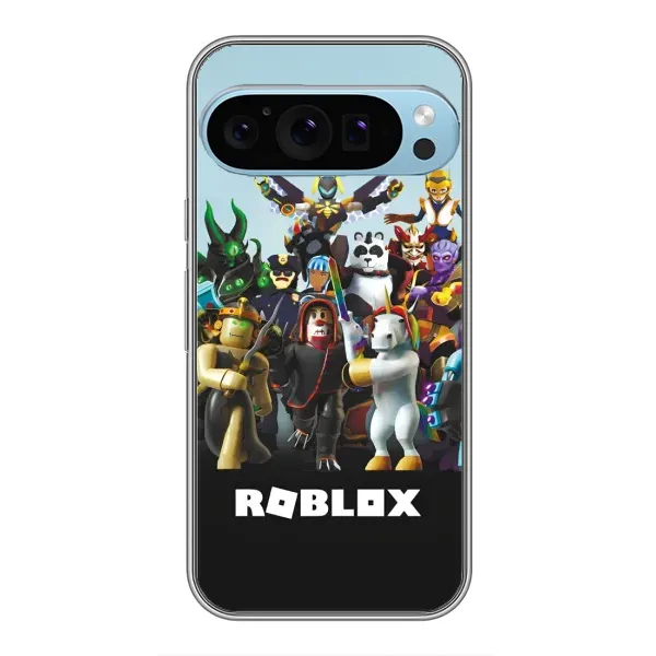 Чехол с принтом «ROBLEX» для Google Pixel 9 Pro Чехол с принтом «ROBLEX» для Google Pixel 9 Pro