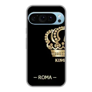 Чохли для Google Pixel 9 Pro (VPrint) - Футбольні клуби (Roma)