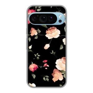 Чохли з квітами для Google Pixel 9 Pro (VPrint) (Трояндочки)