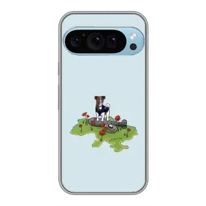 Чохли з картинкою собаки Патрон для Google Pixel 9 Pro (AlphaPrint) (Сапер Пес)