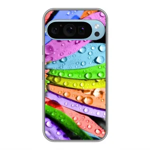 Чехлы (ART) Цветы на Google Pixel 9 Pro (VPrint) (Семиквітка)