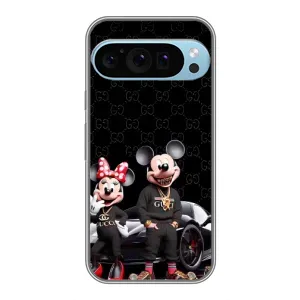 Чохол Disney Mouse Google Pixel 9 Pro (PREMIUMPrint) (Родина Маусів)
