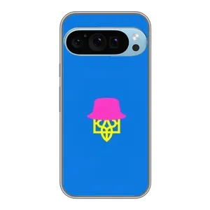 Чохли для Google Pixel 9 Pro Укр. Символіка (AlphaPrint) (Шапка на гербу)