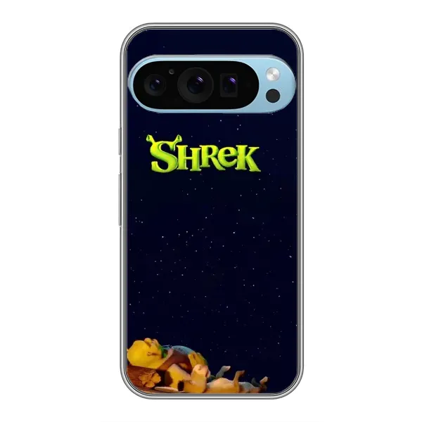 Чехол с принтом «Отдыхающий Шрек» для Google Pixel 9 Pro Чехол с принтом «Отдыхающий Шрек» для Google Pixel 9 Pro