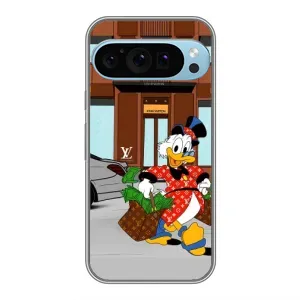 Чехлы для Google Pixel 9 Pro - Скрудж МакДак Louis Vuitton (PREMIUMPrint) (Скрудж ЛВ)