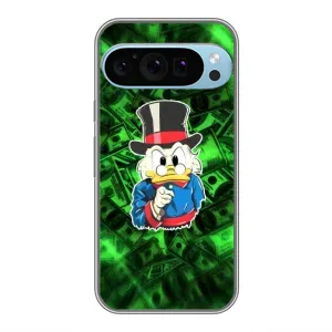 Чехли для Гугл Пиксель 9 Про - Scrooge MagDag (PREMIUMPrint) (Скрудж МакДак)