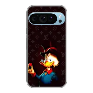 Чехлы для Google Pixel 9 Pro - Скрудж МакДак Louis Vuitton (PREMIUMPrint) (Скрудж с бриллиантом)