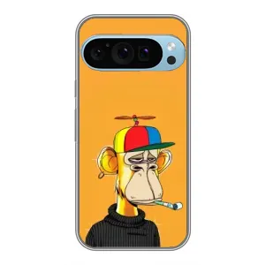 Чохли з Мавпами NFT для Google Pixel 9 Pro (AlphaPrint) (Нудна мавпа NFT)