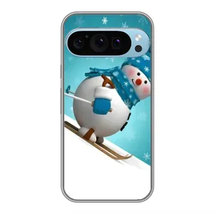 Новогодние Чехлы для Гугл Пиксель 9 Про (VPrint)