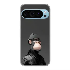 Чохли з Мавпами NFT для Google Pixel 9 Pro (AlphaPrint) (стильна мавпа NFT)