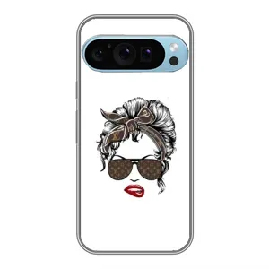 Чехлы Луи Витон для Google Pixel 9 Pro (AlphaPrint - LOUIS VUITTON) (стильная с луи витон)