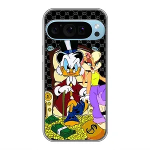 Чехлы для Google Pixel 9 Pro - Скрудж МакДак Louis Vuitton (PREMIUMPrint) (Стильная Утка)