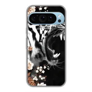 Чохли з картинкою животних Google Pixel 9 Pro (Стильний ТИГР)