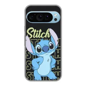 Чохол з принтом Стіч на Google Pixel 9 Pro (Stitch 626)