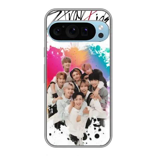 Чехол с принтом «Stray Kids» для Google Pixel 9 Pro Чехол с принтом «Stray Kids» для Google Pixel 9 Pro