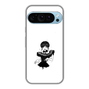 Чохли Венсдей на Google Pixel 9 Pro Уенсдей (AlphaPrint) (танець Венздей)