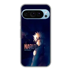Чехол с принтом «тень Наруто» для Google Pixel 9 Pro
