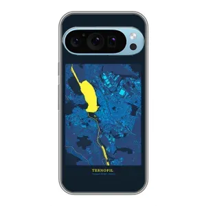 Чохол з принтом «Тернопіль» для Google Pixel 9 Pro