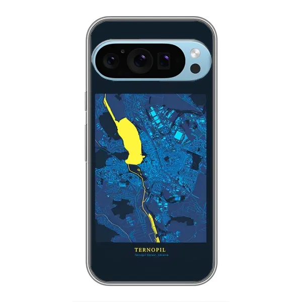 Чохол з принтом «Тернопіль» для Google Pixel 9 Pro