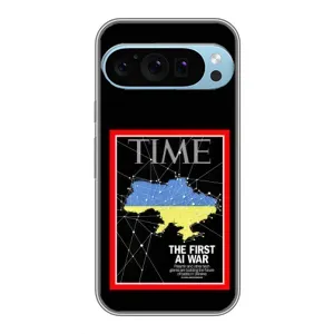 Українські, патріотичні Чохли для Гугл Пиксель 9 Про (TIME Ukraine)