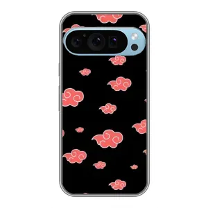 Чохол з принтом «Хмарки Аніме» для Google Pixel 9 Pro