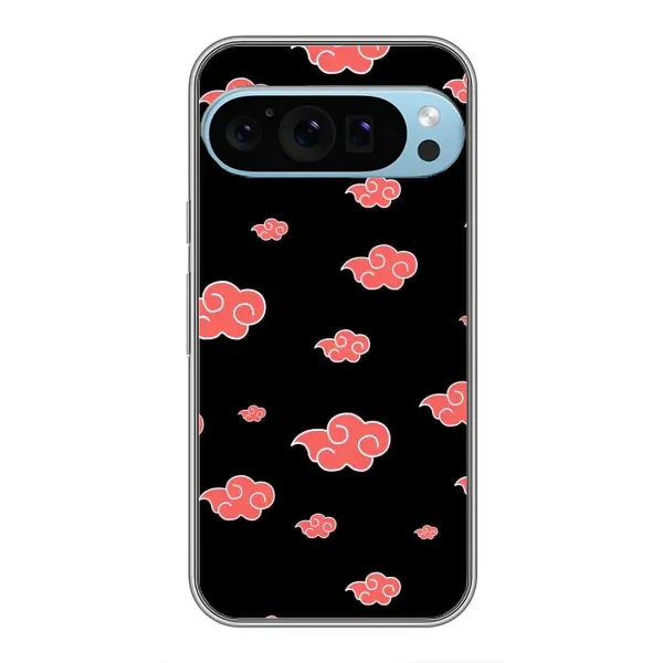 Чохол з принтом «Хмарки Аніме» для Google Pixel 9 Pro