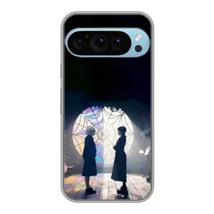 Чохли Венсдей на Google Pixel 9 Pro Уенсдей (AlphaPrint) (Венздей та Інід)