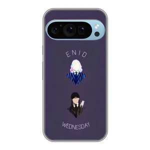 Чохли Венсдей на Google Pixel 9 Pro Уенсдей (AlphaPrint) (Венздей і подруга)