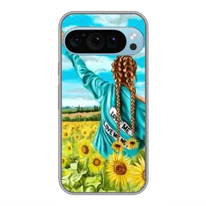 Чохол для Патріота України Google Pixel 9 Pro - (AlphaPrint) (Україночка)