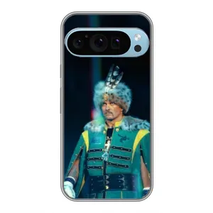Чехол с принтом «Усик Гетман» для Google Pixel 9 Pro