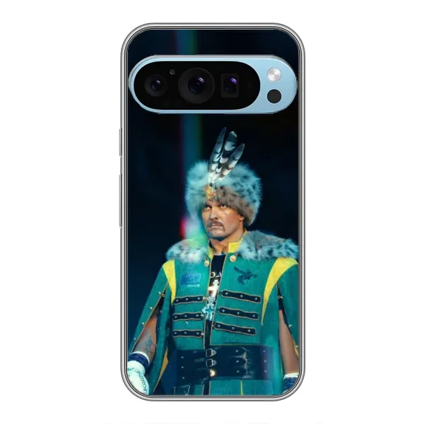 Чехол с принтом «Усик Гетман» для Google Pixel 9 Pro