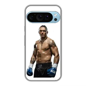 Чехол с принтом «Усик на белом» для Google Pixel 9 Pro