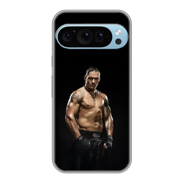 Чехол с принтом «Чемпион Александр Усик» для Google Pixel 9 Pro