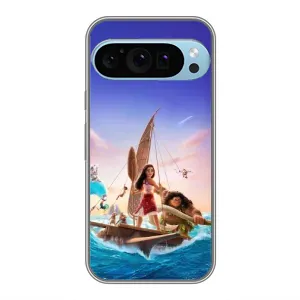 Чохол з мультфільмом Ваяна Google Pixel 9 Pro (Команда Ваяна Мауї)