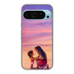 Чохол з мультфільмом Ваяна Google Pixel 9 Pro (Маленька Ваяна)