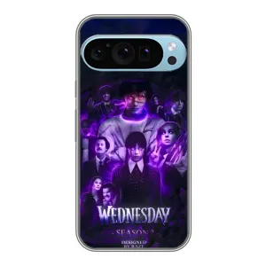 Чохол з дизайном Венздей 2 на Google Pixel 9 Pro