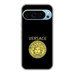 Чохол з принтом «Versace» для Google Pixel 9 Pro
